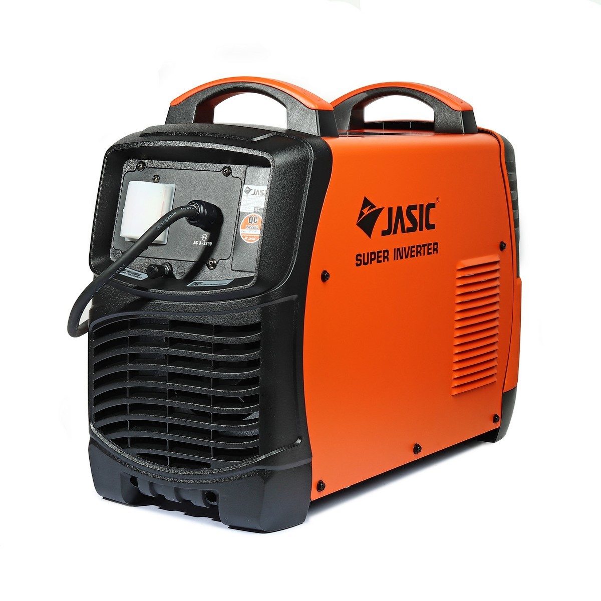 JASIC (เจสิค) เครื่องเชื่อม MMA, Lift TIG รุ่น ARC400Z298II แรงดันไฟ 3 เฟส 380 โวลต์ ระบบป้องกัน IP21S
