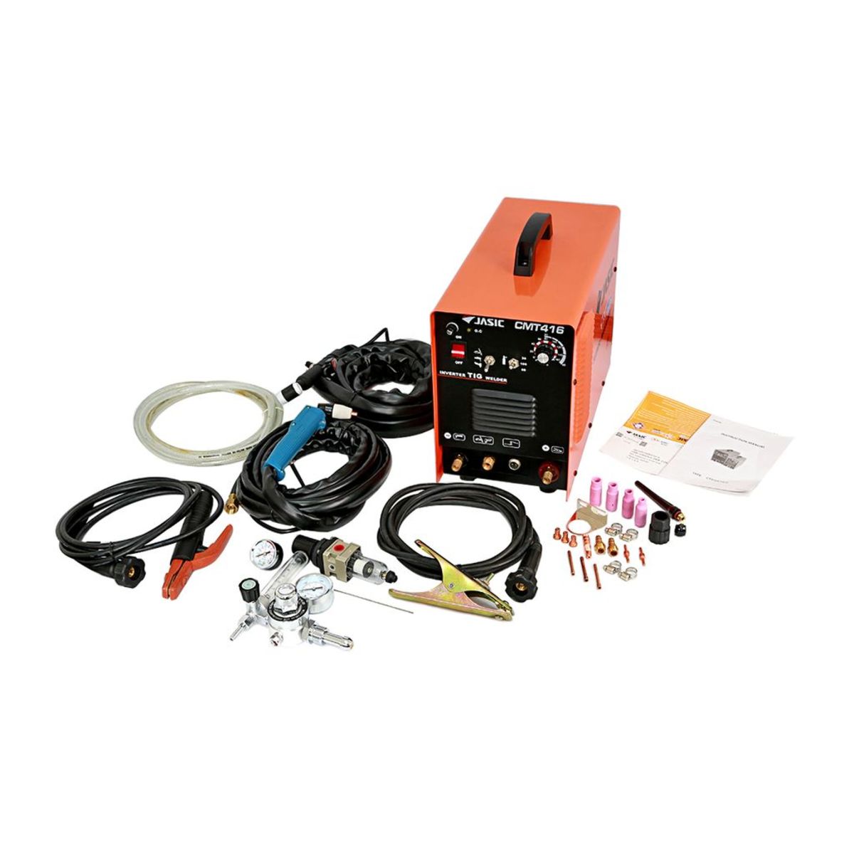 CMT416 เครื่องเชื่อม MMA,TIG,CUT(JASIC)