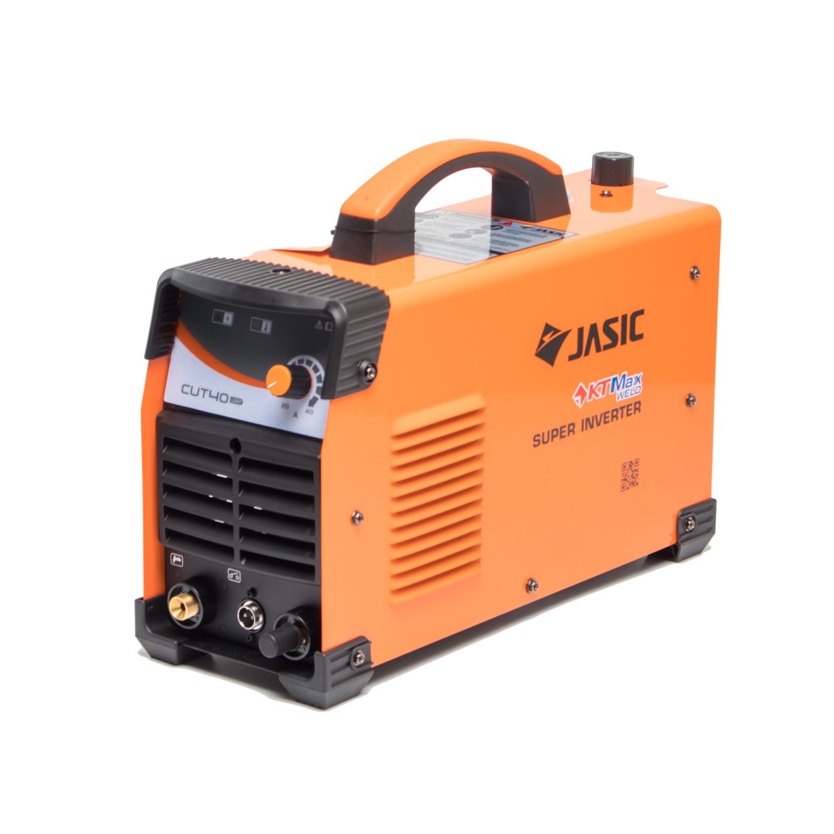 JASIC เครื่องตัดพลาสม่า ระบบอินเวิร์ทเตอร์ รุ่น CUT40L207 แรงดันไฟ 220 โวลต์ กระแสการตัด 20-40 แอมป์ ความสามารถในการตัดสูงสุด 1-12 มม. คุณภา