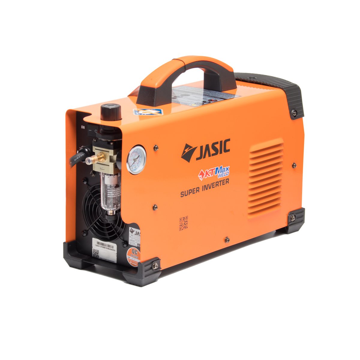 JASIC เครื่องตัดพลาสม่า ระบบอินเวิร์ทเตอร์ รุ่น CUT40L207 แรงดันไฟ 220 โวลต์ กระแสการตัด 20-40 แอมป์ ความสามารถในการตัดสูงสุด 1-12 มม. คุณภา