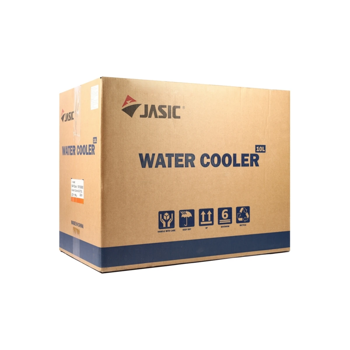 JASIC เครื่องทำความเย็นในระบบเชื่อม TIG ด้วยน้ำ รุ่น JS-C10L แรงดันไฟฟ้า AC 220 โวลต์ AC 380 โวลต์ มอเตอร์ 80 วัตต์ ความจุถังน้ำ 10 ลิตร อัต