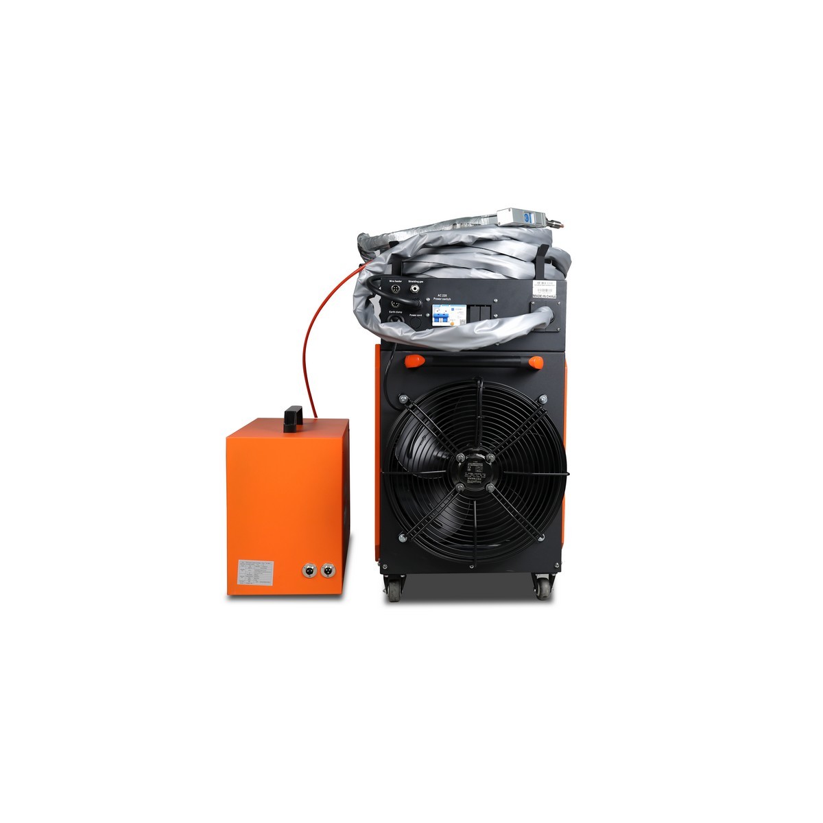 JASIC เครื่องเชื่อมเลเซอร์ 1 เฟส 220 โวลต์ รุ่น LS20000 กระแสเลเซอร์ 2000 วัตต์ ระบายความร้อนด้วยน้ำ ความยาวสายไฟเบอร์ 15 เมตร (เจสิค)