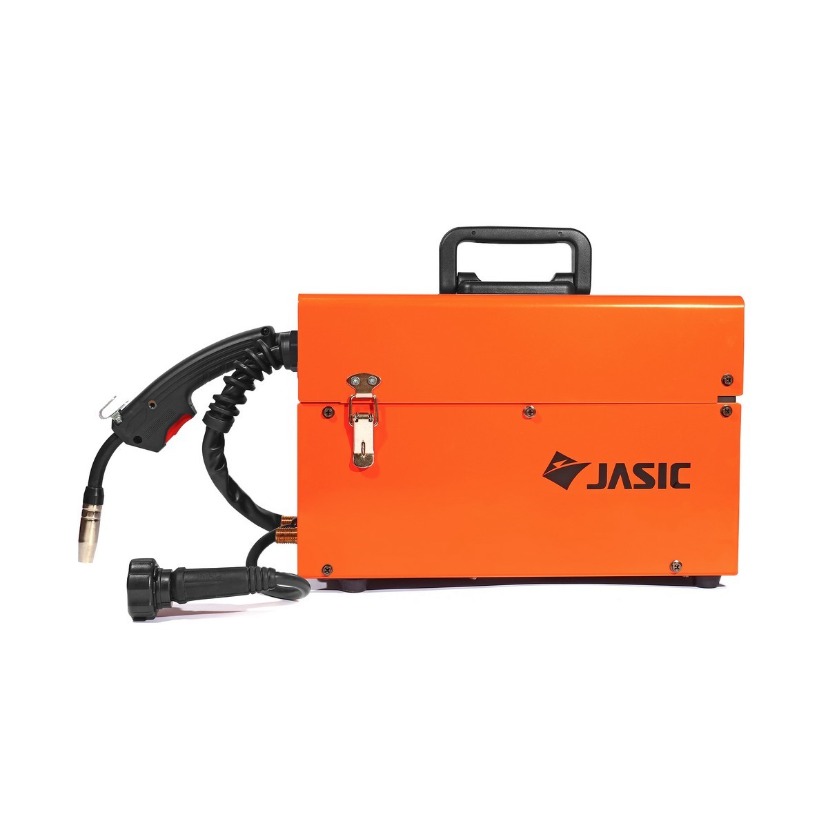 JASIC เครื่องเชื่อม MIG รุ่น MIG125 ไฟ 230 โวลต์ 1 เฟส กระแสไฟเชื่อม 20-120 แอมป์ ระดับป้องกัน IP21S ใช้กับลวดเชื่อม MIG ขนาด 1 กก. (เจสิค)