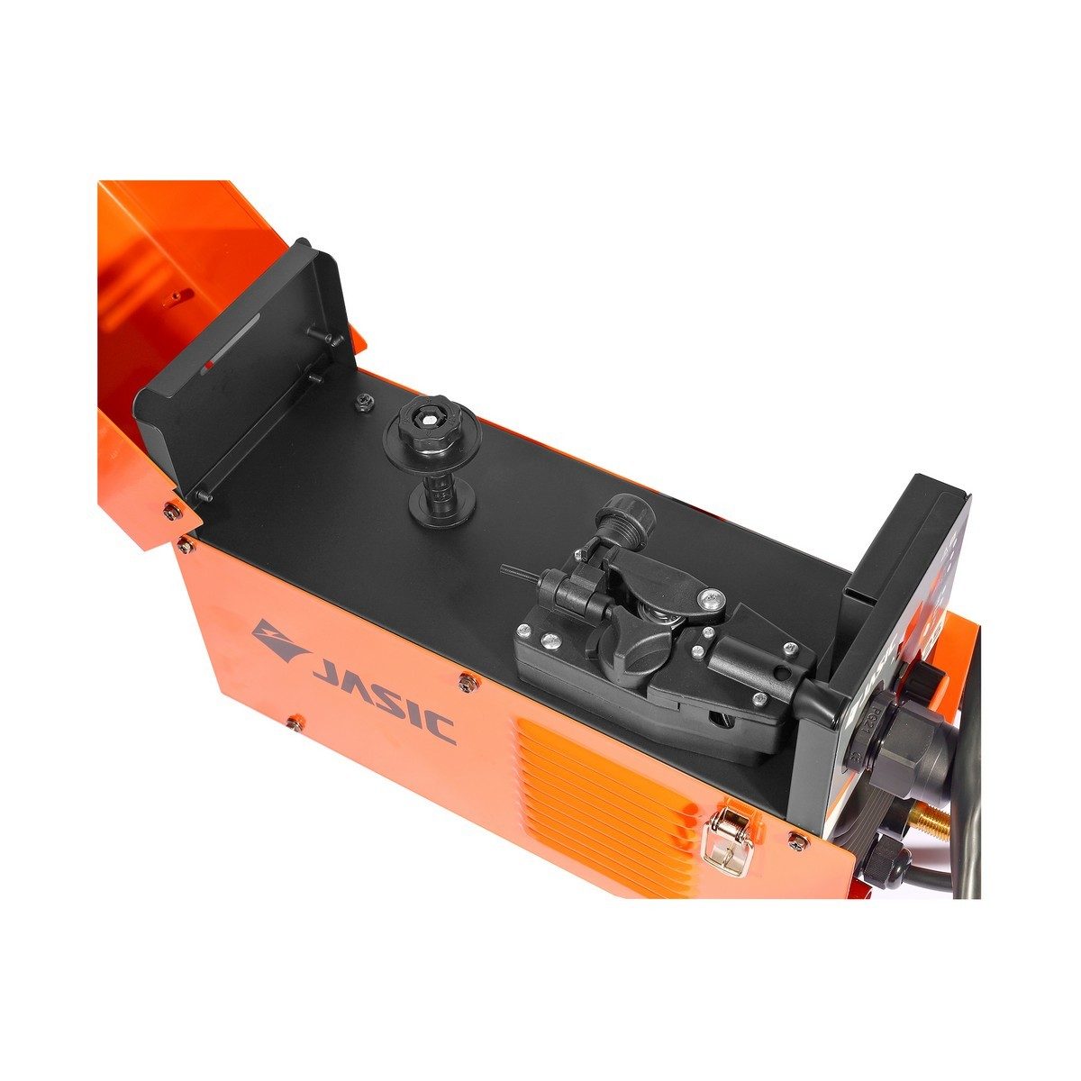 JASIC เครื่องเชื่อม MIG รุ่น MIG125 ไฟ 230 โวลต์ 1 เฟส กระแสไฟเชื่อม 20-120 แอมป์ ระดับป้องกัน IP21S ใช้กับลวดเชื่อม MIG ขนาด 1 กก. (เจสิค)