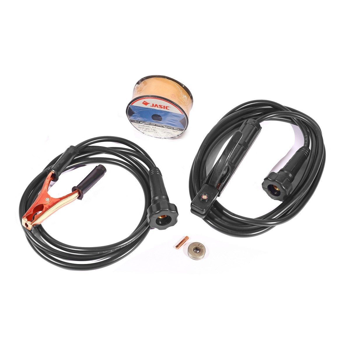 JASIC เครื่องเชื่อม MIG รุ่น MIG125 ไฟ 230 โวลต์ 1 เฟส กระแสไฟเชื่อม 20-120 แอมป์ ระดับป้องกัน IP21S ใช้กับลวดเชื่อม MIG ขนาด 1 กก. (เจสิค)