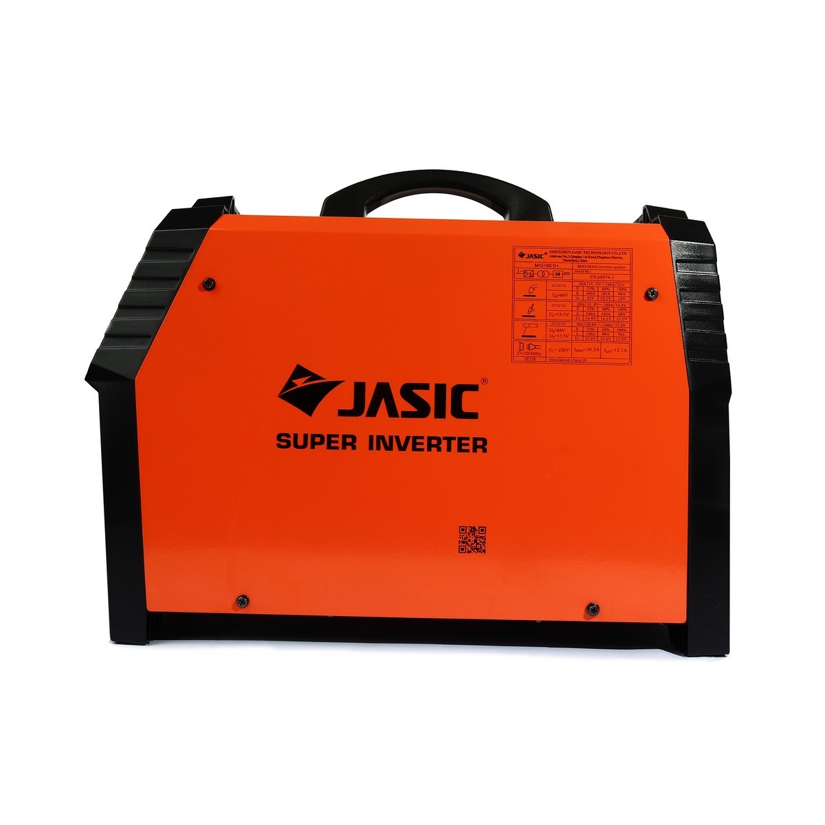 JASIC เครื่องเชื่อม ตู้ชื่อม MIG / MMA / Lift TIG รุ่น MIG160D+ แรงดันไฟ 220 โวลต์ กระแสเชื่อม MIG 30-160A (11-26V) กระแสเชื่อม MMA 20-140A 