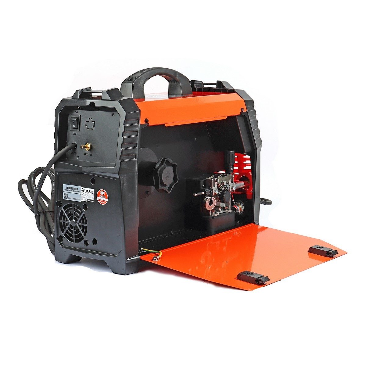 JASIC เครื่องเชื่อม ตู้ชื่อม MIG / MMA / Lift TIG รุ่น MIG160D+ แรงดันไฟ 220 โวลต์ กระแสเชื่อม MIG 30-160A (11-26V) กระแสเชื่อม MMA 20-140A 