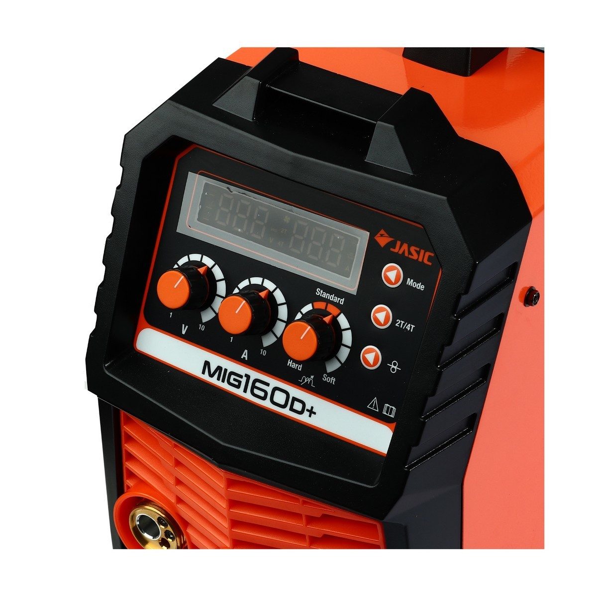 JASIC เครื่องเชื่อม ตู้ชื่อม MIG / MMA / Lift TIG รุ่น MIG160D+ แรงดันไฟ 220 โวลต์ กระแสเชื่อม MIG 30-160A (11-26V) กระแสเชื่อม MMA 20-140A 