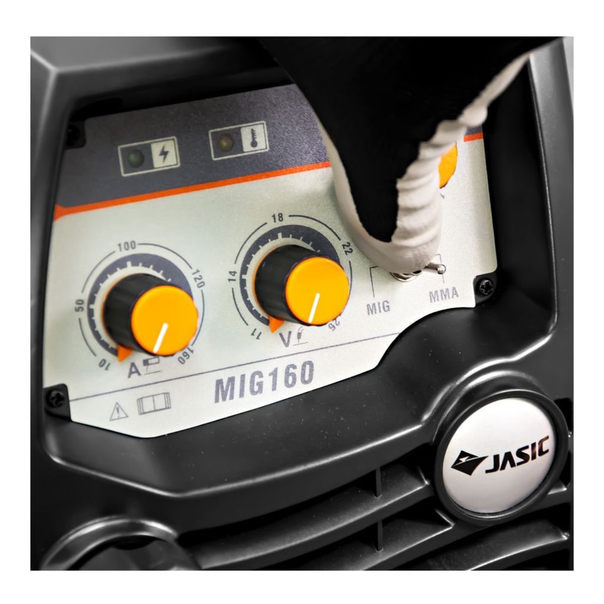 MIG160-N219 เครื่องเชื่อม+ป้อนลวด