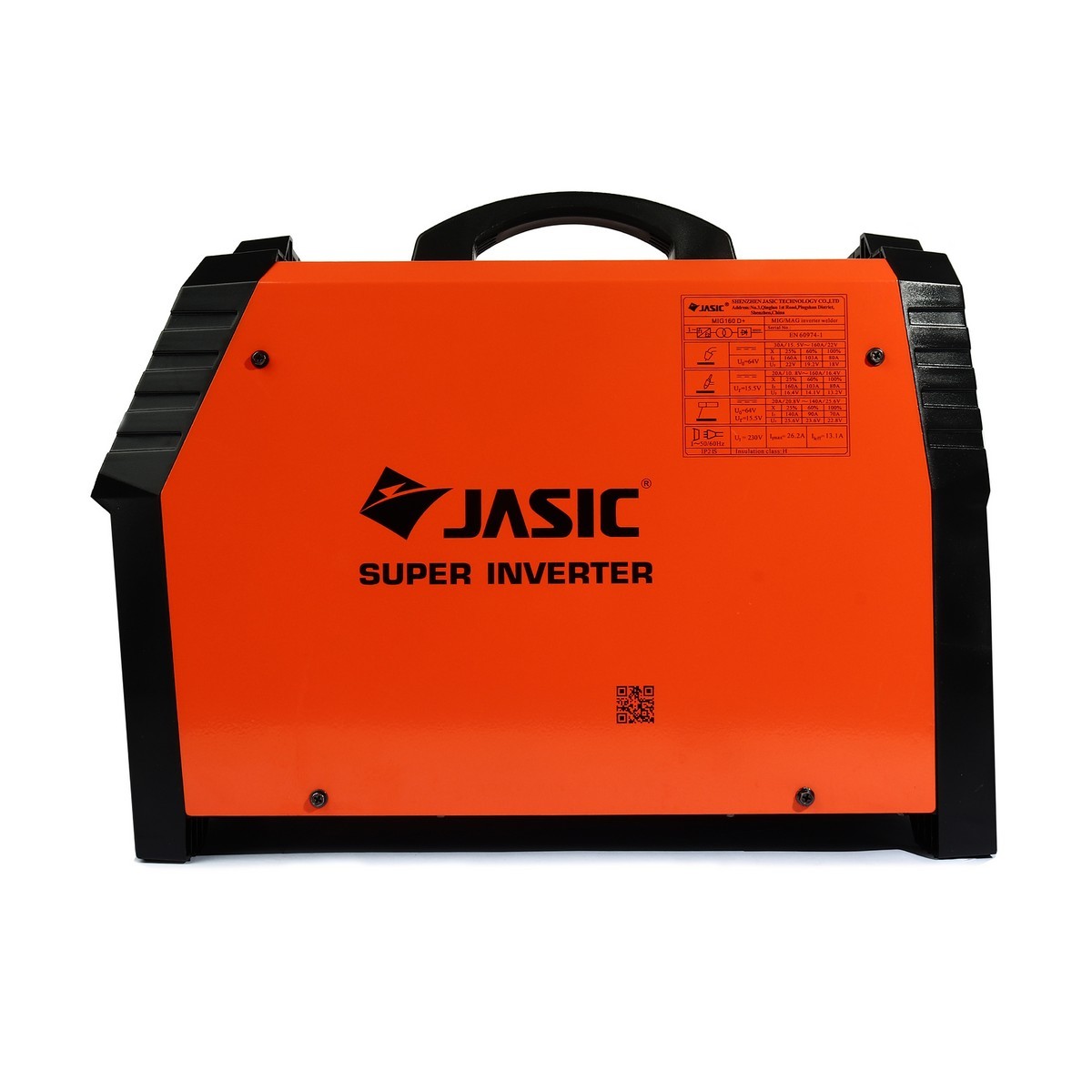 JASIC เครื่องเชื่อม ตู้ชื่อม MIG / MMA / Lift TIG รุ่น MIG200D+ แรงดันไฟ 220 โวลต์ กระแสเชื่อม MIG 30-200A (11-28V) กระแสเชื่อม MMA 20-180A 