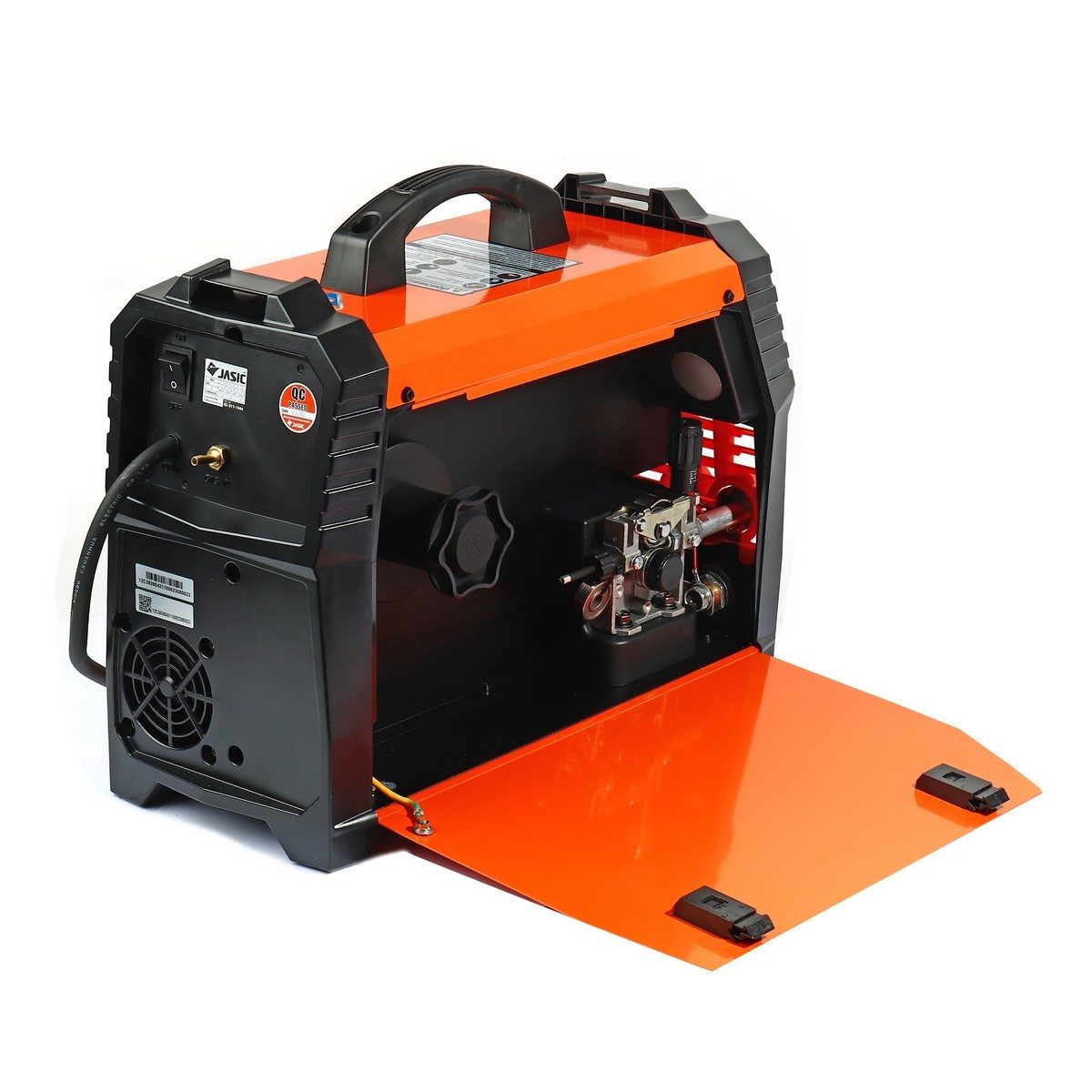 JASIC เครื่องเชื่อม ตู้ชื่อม MIG / MMA / Lift TIG รุ่น MIG200D+ แรงดันไฟ 220 โวลต์ กระแสเชื่อม MIG 30-200A (11-28V) กระแสเชื่อม MMA 20-180A 
