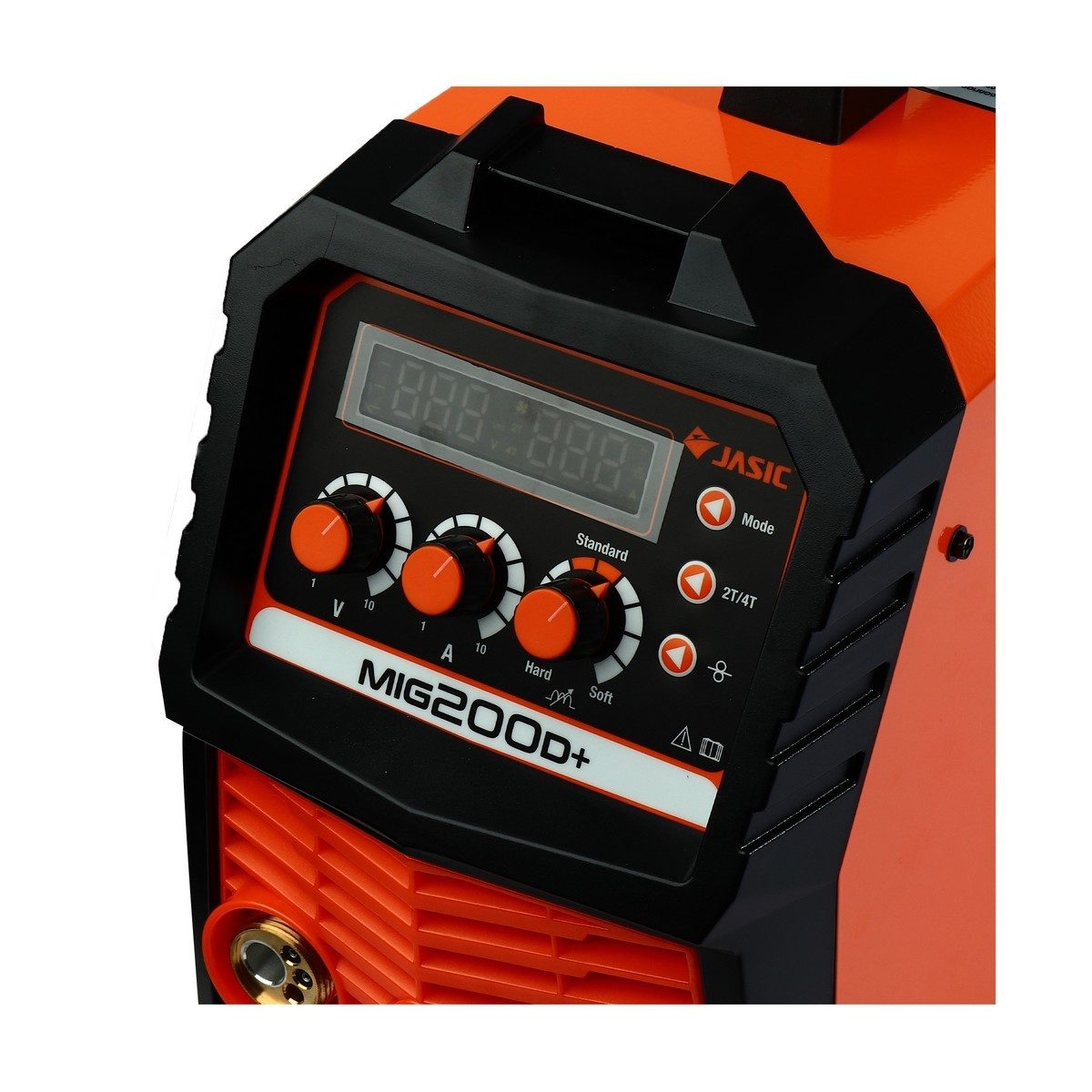 JASIC เครื่องเชื่อม ตู้ชื่อม MIG / MMA / Lift TIG รุ่น MIG200D+ แรงดันไฟ 220 โวลต์ กระแสเชื่อม MIG 30-200A (11-28V) กระแสเชื่อม MMA 20-180A 