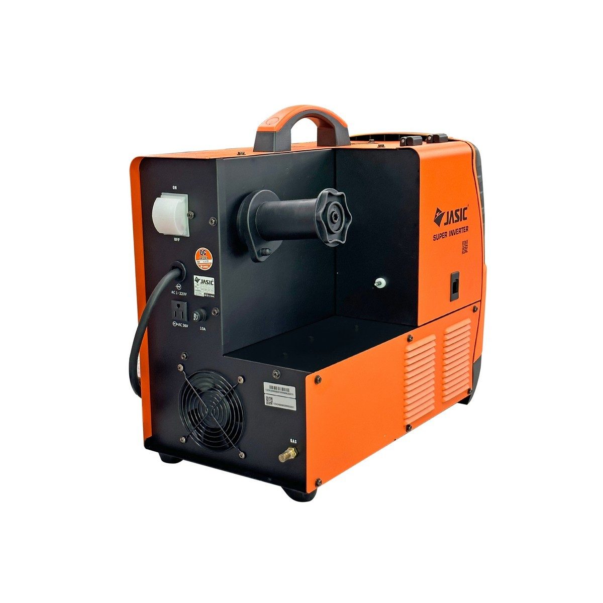 JASIC เครื่องเชื่อม MIG 50-200A (13-26V) ไฟ 1 เฟส 220 โวลต์ รุ่น MIG200N214II มีระบบ MMA และ Lift TIG ระบบเช็คแก๊สและเช็คลวด ระบบป้องกัน IP2