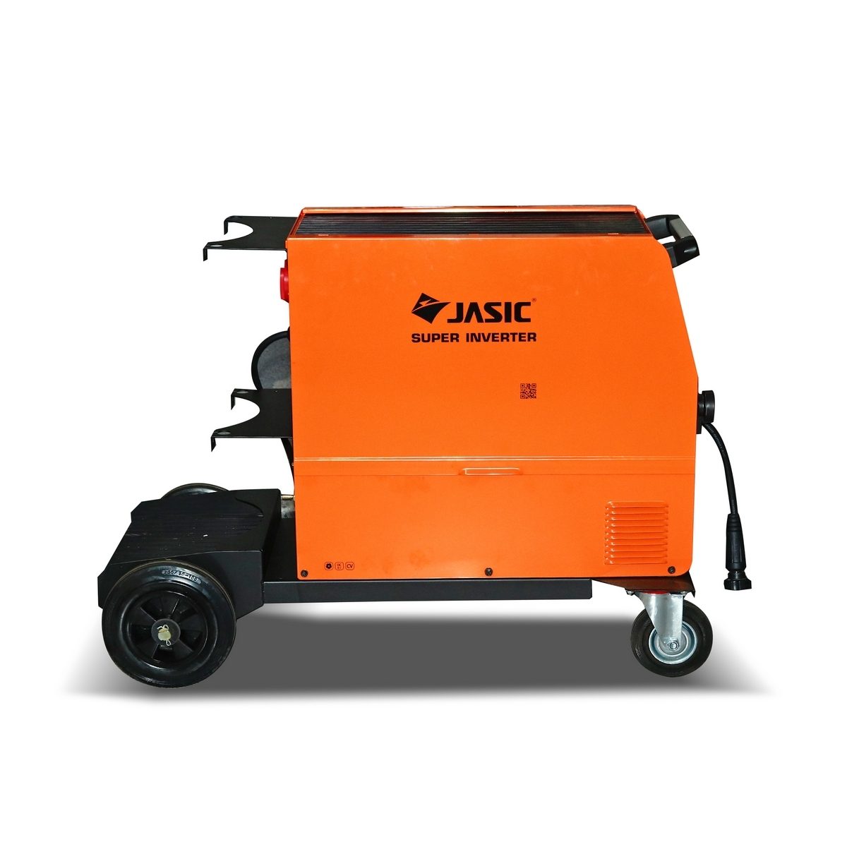 JASIC เครื่องเชื่อม ตู้เชื่อม Inverter IGBT รุ่น MIG250N210 มี 2 ระบบ MIG และ MMA กระแสไฟเชื่อม 250 แอมป์ แรงดันไฟ 380 โวลต์ มีชุดป้อนลวดในต