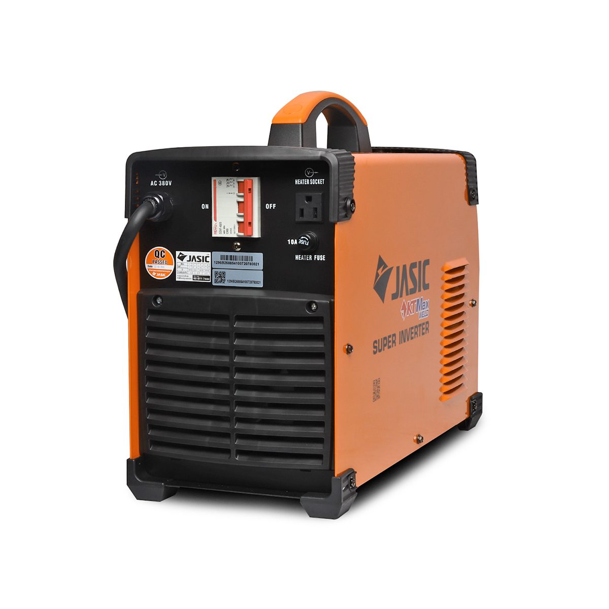 JASIC เครื่องเชื่อม MIG/MMA 250/220 แอมป์ รุ่น MIG250FN253 แรงดันไฟ 3 เฟส 380 โวลต์ ขนาดลวดเชื่อม 0.8 - 1.0 มม. ชุดป้อนลวดแบบแยก ระดับป้องกั