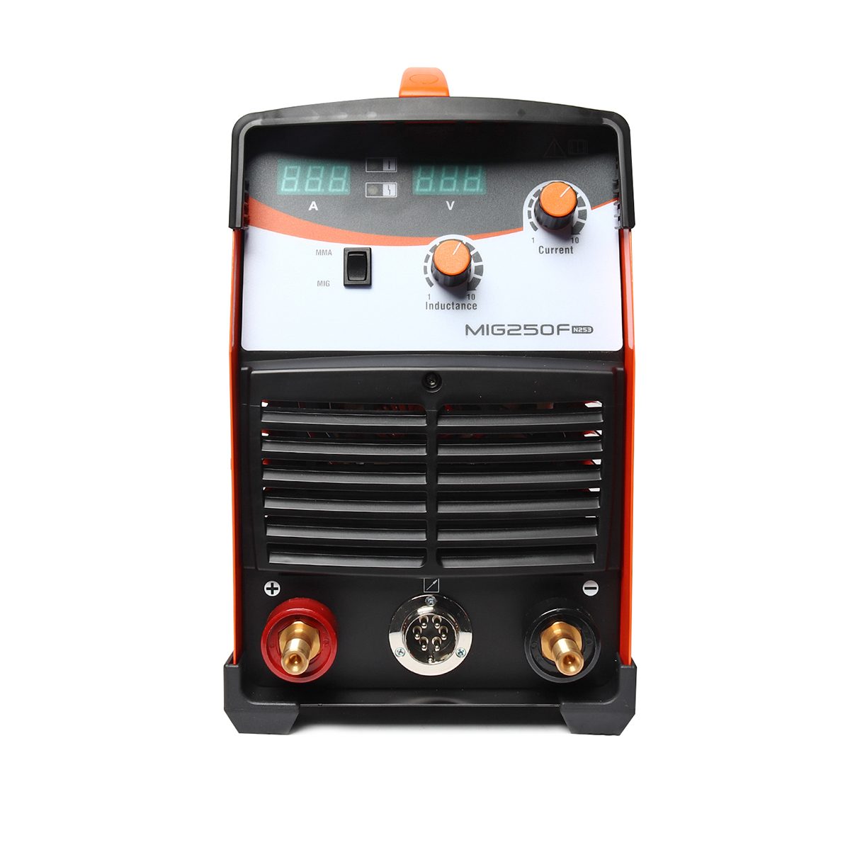 JASIC เครื่องเชื่อม MIG/MMA 250/220 แอมป์ รุ่น MIG250FN253 แรงดันไฟ 3 เฟส 380 โวลต์ ขนาดลวดเชื่อม 0.8 - 1.0 มม. ชุดป้อนลวดแบบแยก ระดับป้องกั