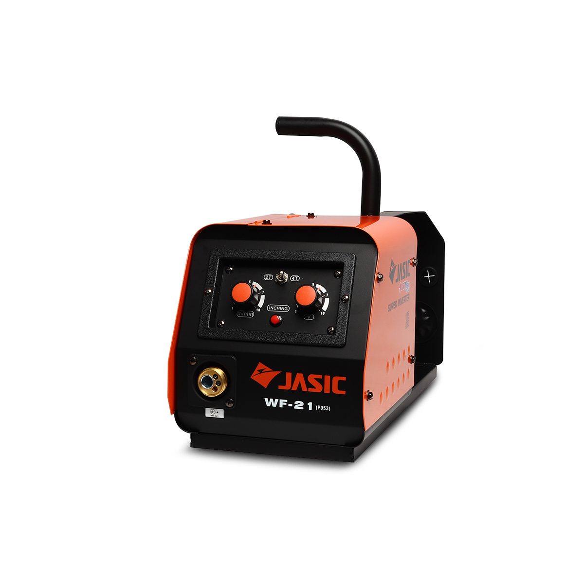 JASIC เครื่องเชื่อม MIG/MMA 250/220 แอมป์ รุ่น MIG250FN253 แรงดันไฟ 3 เฟส 380 โวลต์ ขนาดลวดเชื่อม 0.8 - 1.0 มม. ชุดป้อนลวดแบบแยก ระดับป้องกั