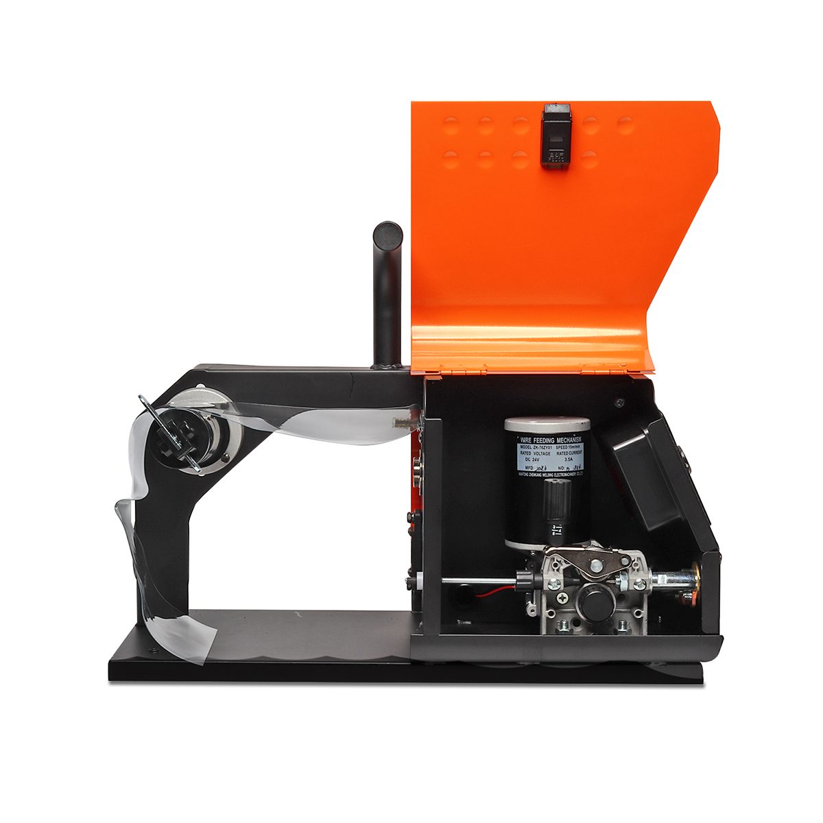 JASIC เครื่องเชื่อม MIG/MMA 250/220 แอมป์ รุ่น MIG250FN253 แรงดันไฟ 3 เฟส 380 โวลต์ ขนาดลวดเชื่อม 0.8 - 1.0 มม. ชุดป้อนลวดแบบแยก ระดับป้องกั