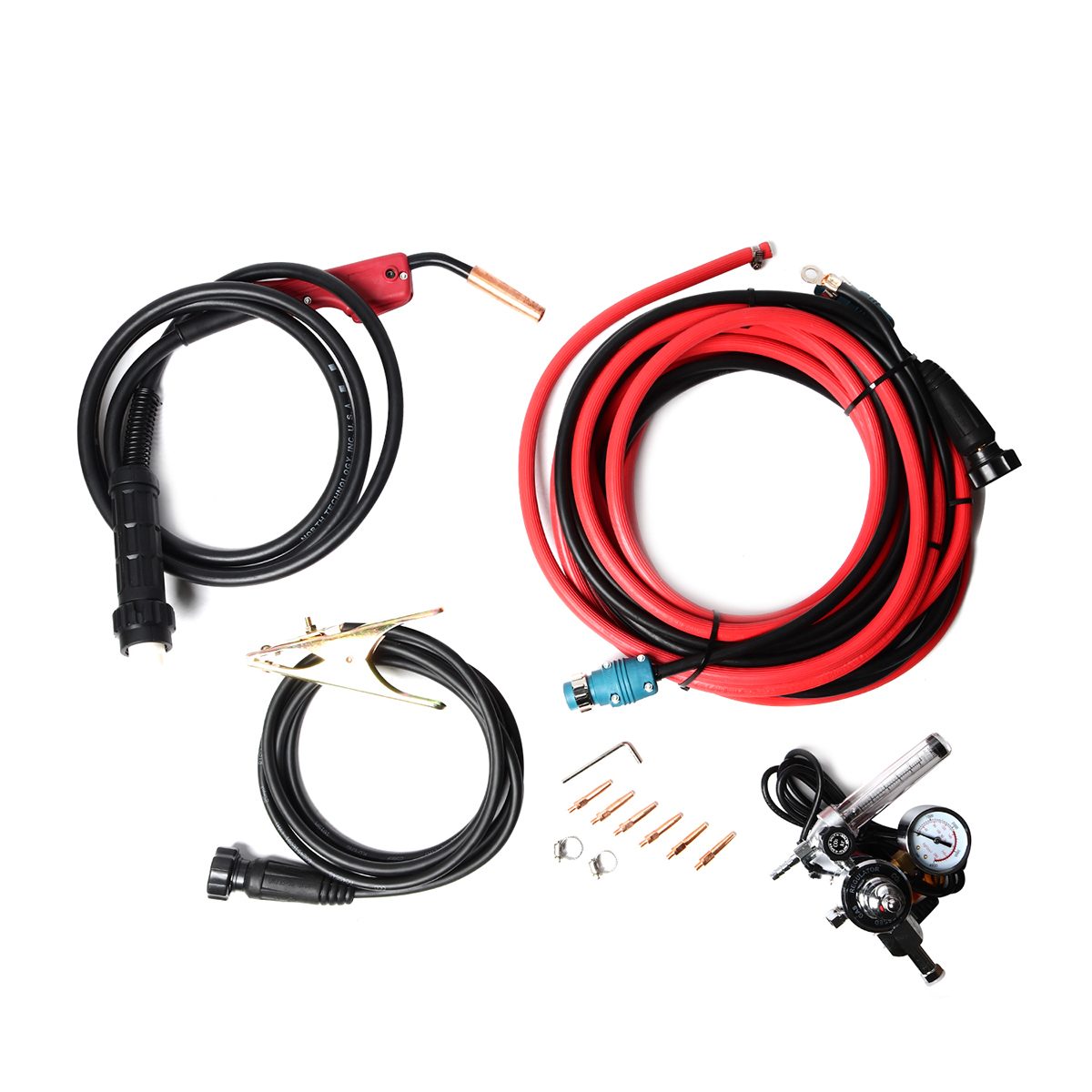 JASIC เครื่องเชื่อม MIG/MMA 250/220 แอมป์ รุ่น MIG250FN253 แรงดันไฟ 3 เฟส 380 โวลต์ ขนาดลวดเชื่อม 0.8 - 1.0 มม. ชุดป้อนลวดแบบแยก ระดับป้องกั