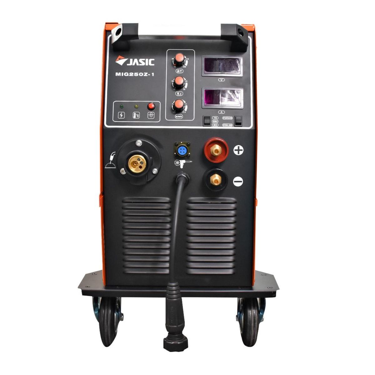 JASIC เครื่องเชื่อม MIG ไฟ 1 เฟส กระแสไฟในการเชื่อม 25 - 250 แอมป์ รุ่น MIG250Z-1 ป้อนลวดในตัว กระแสไฟคงที่ (เจสิค)