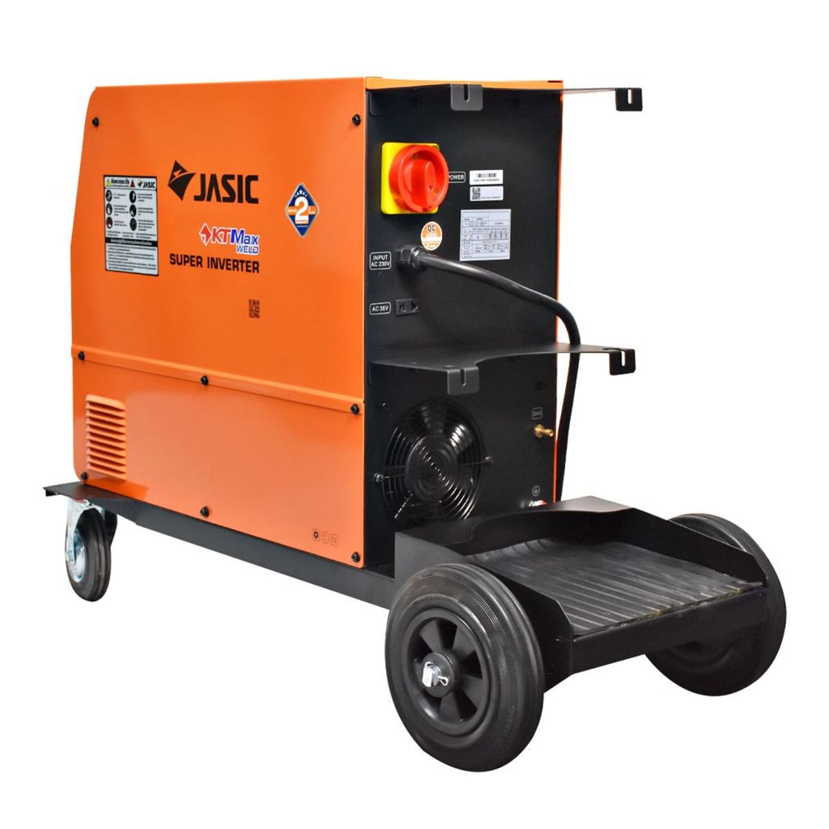 JASIC เครื่องเชื่อม MIG ไฟ 1 เฟส กระแสไฟในการเชื่อม 25 - 250 แอมป์ รุ่น MIG250Z-1 ป้อนลวดในตัว กระแสไฟคงที่ (เจสิค)