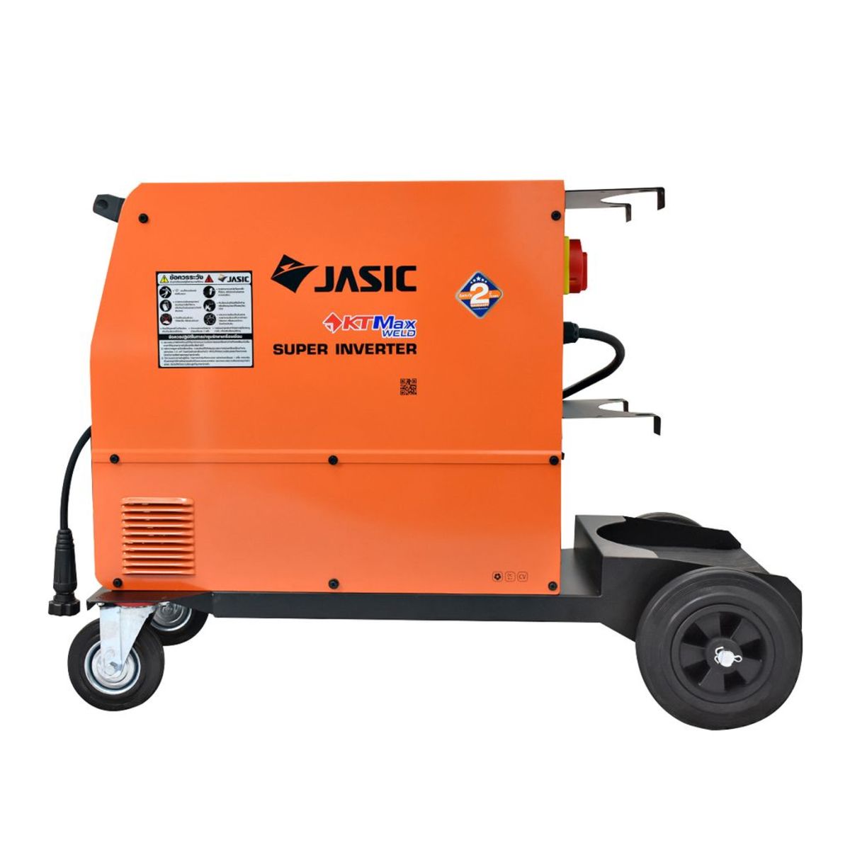JASIC เครื่องเชื่อม MIG ไฟ 1 เฟส กระแสไฟในการเชื่อม 25 - 250 แอมป์ รุ่น MIG250Z-1 ป้อนลวดในตัว กระแสไฟคงที่ (เจสิค)