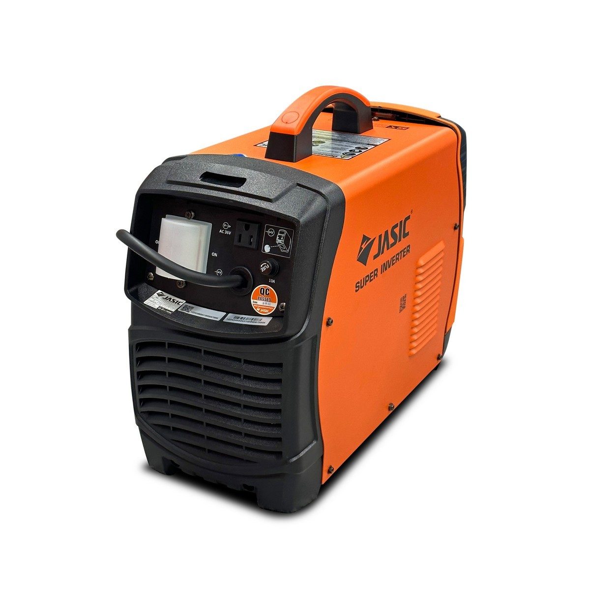 JASIC เครื่องเชื่อม MIG 60-270A (13-32V) ไฟ 3 เฟส 380 โวลต์ รุ่น MIG270FN253 มีระบบ MMA และ Lift TIG ระบบเช็คแก๊สและเช็คลวด ระบบป้องกัน IP21