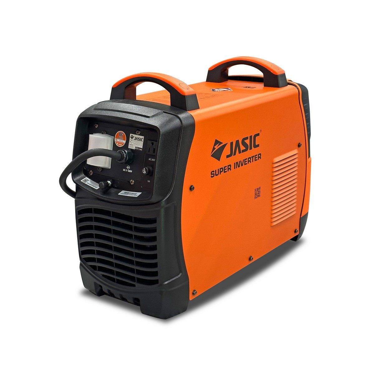 JASIC เครื่องเชื่อม MIG 50-350A (13-40V) ไฟ 3 เฟส 380 โวลต์ รุ่น MIG350N216 มีระบบ MMA และ Lift TIG ระบบเช็คแก๊สและเช็คลวด ระบบป้องกัน IP21S