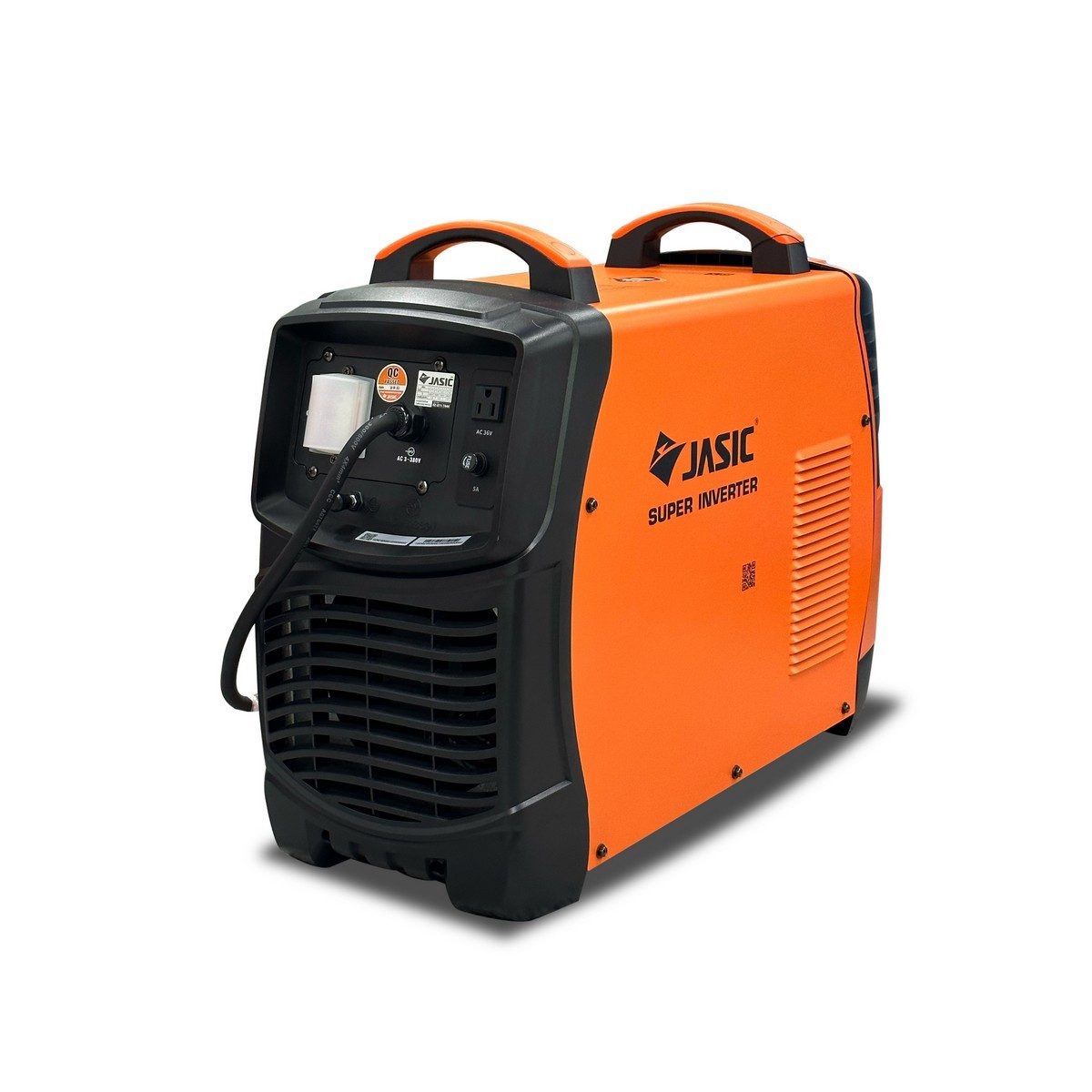 JASIC เครื่องเชื่อม MIG 50-500A (13-48V) ไฟ 3 เฟส 380 โวลต์ รุ่น MIG500N215 มีระบบ MMA และ Lift TIG ระบบเช็คแก๊สและเช็คลวด ระบบป้องกัน IP21S