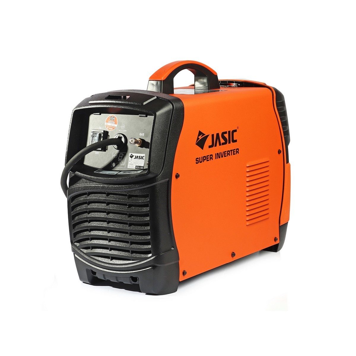 JASIC เครื่องเชื่อม TIG / MMA รุ่น TIG200PACDC E201II 1 เฟส 6 KVA TIG Pulse AC/DC ระบบป้องกัน IP21S (เจสิค)