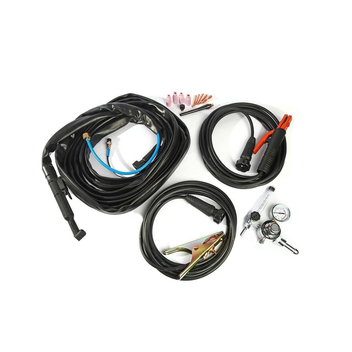 JASIC เครื่องเชื่อม TIG / MMA รุ่น TIG200PACDC E201II 1 เฟส 6 KVA TIG Pulse AC/DC ระบบป้องกัน IP21S (เจสิค)