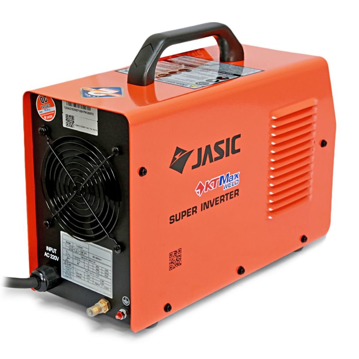 TIG200MT เครื่องเชื่อม (TIG/MMA)JASIC