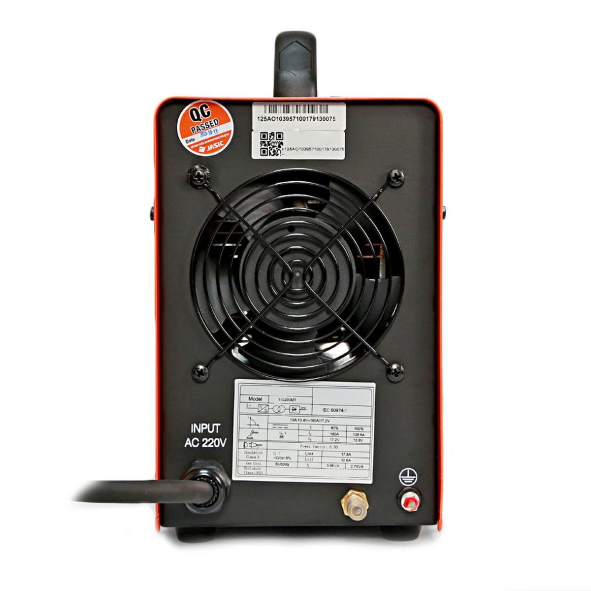 TIG200MT เครื่องเชื่อม (TIG/MMA)JASIC