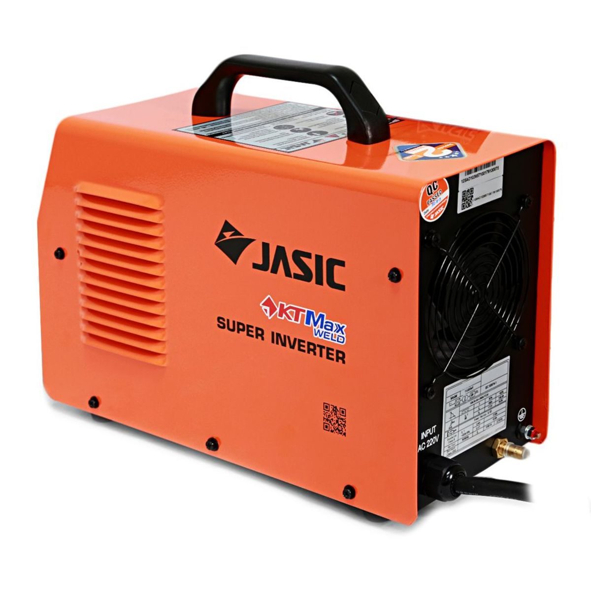 TIG200MT เครื่องเชื่อม (TIG/MMA)JASIC