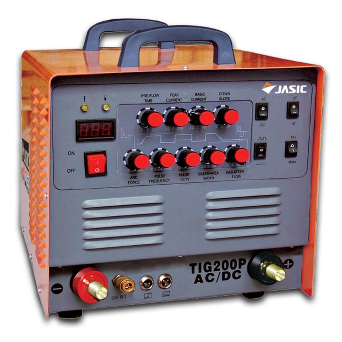 TIG200PACDC เครื่องเชื่อม 1PH