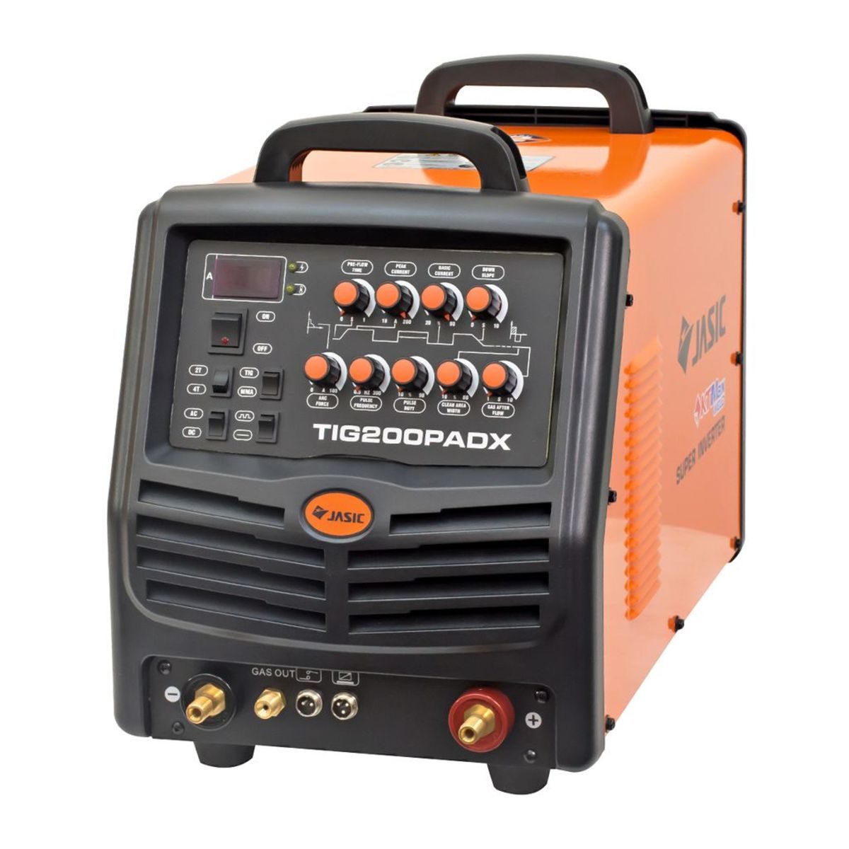 TIG200PADX เครื่องเชื่อม 1PH AC/DCซีรี่X