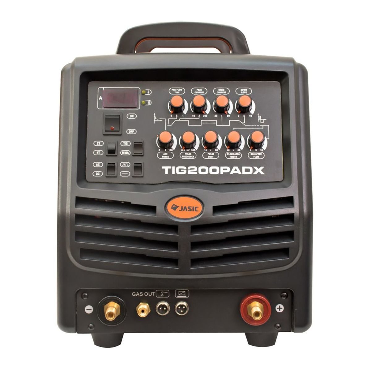 TIG200PADX เครื่องเชื่อม 1PH AC/DCซีรี่X