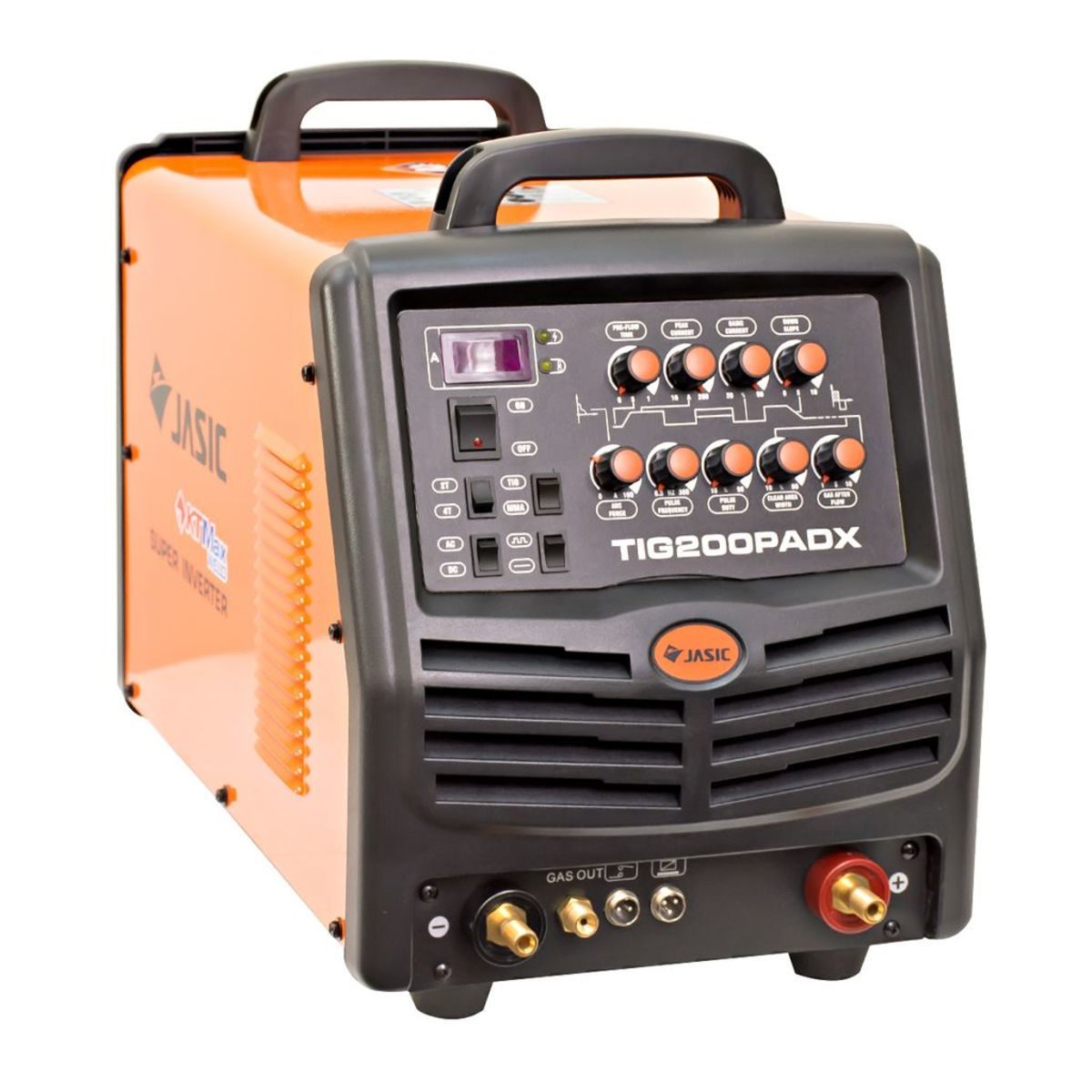 TIG200PADX เครื่องเชื่อม 1PH AC/DCซีรี่X