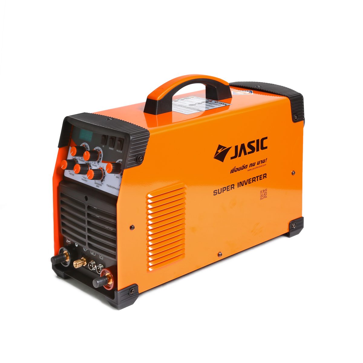 JASIC เครื่องเชื่อม TIG/MMA 200/160 แอมป์ รุ่น TIG200PACDC(E20101) ระบบ AC/DC แรงดันไฟ 1 เฟส 220 โวลต์ ระดับป้องกัน IP21S (เจสิค)