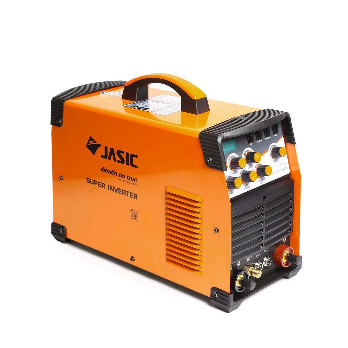 JASIC เครื่องเชื่อม TIG/MMA 200/160 แอมป์ รุ่น TIG200PACDC(E20101) ระบบ AC/DC แรงดันไฟ 1 เฟส 220 โวลต์ ระดับป้องกัน IP21S (เจสิค)