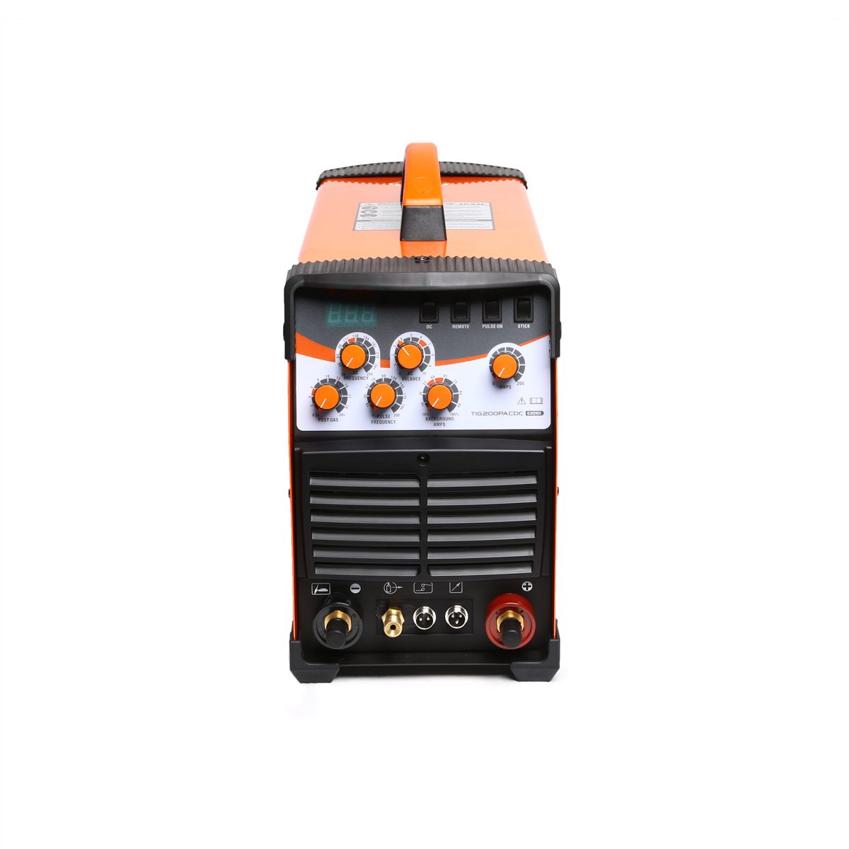 JASIC เครื่องเชื่อม TIG/MMA 200/160 แอมป์ รุ่น TIG200PACDC(E20101) ระบบ AC/DC แรงดันไฟ 1 เฟส 220 โวลต์ ระดับป้องกัน IP21S (เจสิค)