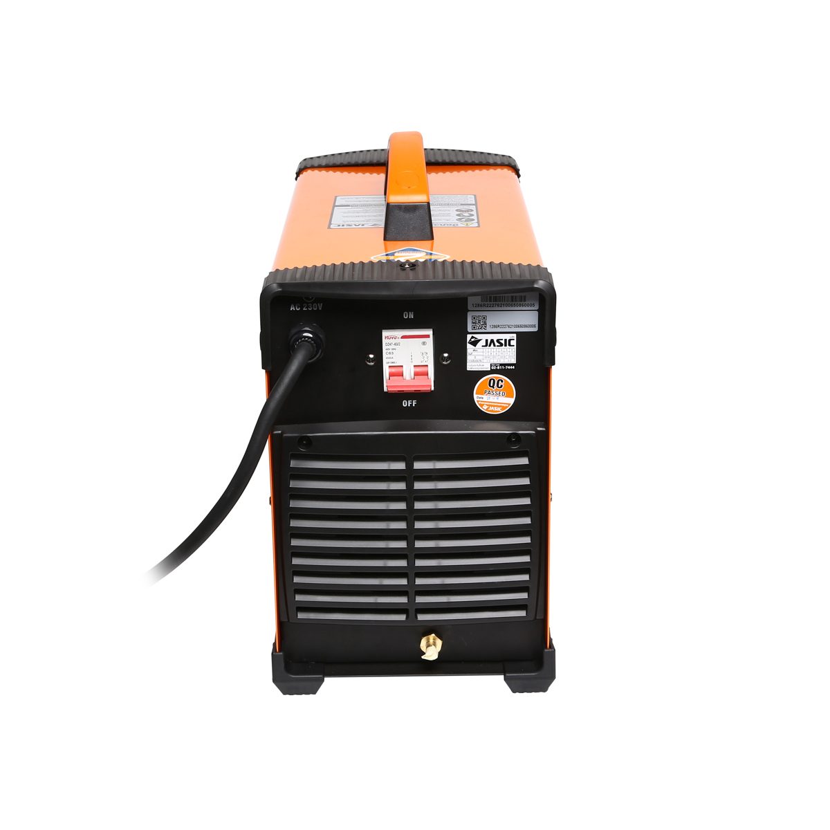 JASIC เครื่องเชื่อม TIG/MMA 200/160 แอมป์ รุ่น TIG200PACDC(E20101) ระบบ AC/DC แรงดันไฟ 1 เฟส 220 โวลต์ ระดับป้องกัน IP21S (เจสิค)