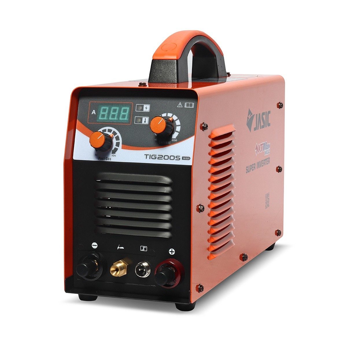 เครื่องเชื่อมทิก (TIG) เจสิค (JASIC) รุ่น TIG200S-7 กระแสไฟเชื่อม 200 แอม์ ไฟ 1 เฟส 220 โวลต์ ความหนาของชิ้นงานเชื่อม 0.3 - 8.0 มม. รับประกั