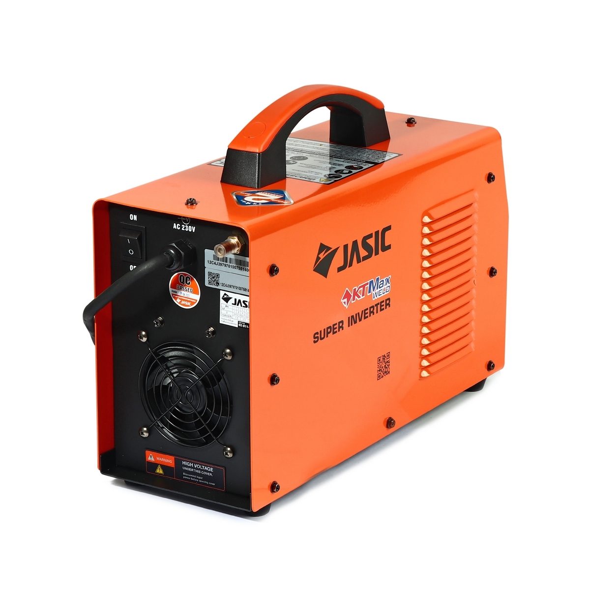 เครื่องเชื่อม TIG / MMA ยี่ห้อ เจสิค (JASIC) รุ่น TIG200ST-7 กระแสไฟเชื่อม TIG 200 แอมป์ และ MMA 180 แอมป์ ไฟ 1 เฟส 220 โวลต์ ความหนาของชิ้น