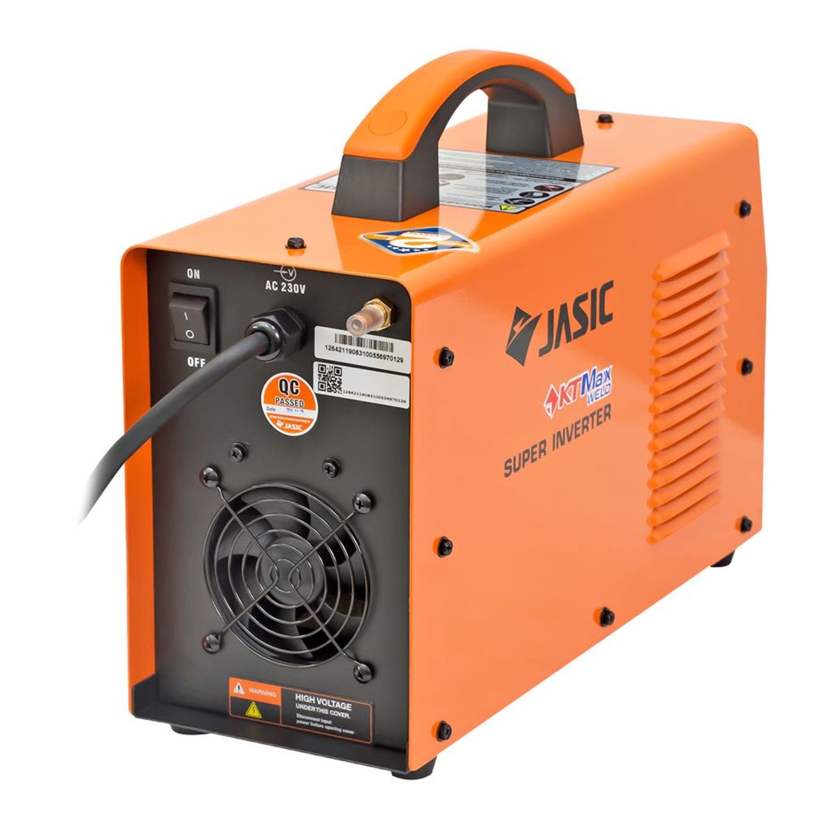 JASIC เครื่องเชื่อม รุ่น TIG200S กระแสเชื่อม 200 แอมป์ แรงดันไฟ 220 โวลต์ กำลังไฟฟ้าเข้า 6.3KVA กระแสไฟเชื่อมคงที่ สามารถเชื่อมเหล็กสแตนเลสไ