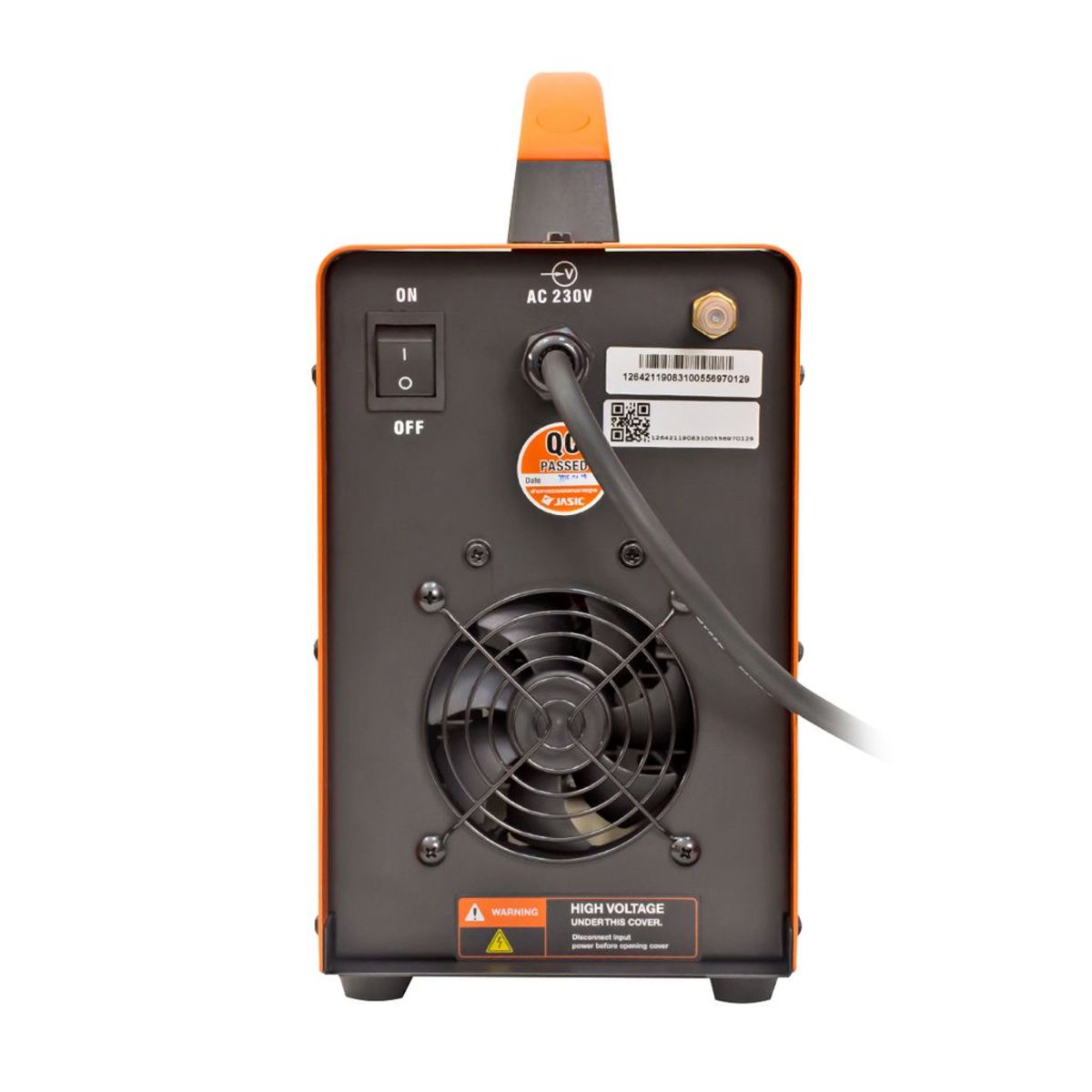 JASIC เครื่องเชื่อม รุ่น TIG200S กระแสเชื่อม 200 แอมป์ แรงดันไฟ 220 โวลต์ กำลังไฟฟ้าเข้า 6.3KVA กระแสไฟเชื่อมคงที่ สามารถเชื่อมเหล็กสแตนเลสไ