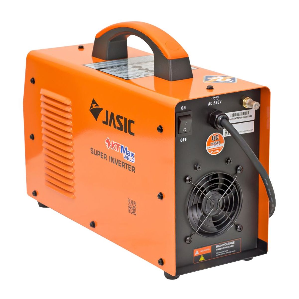 JASIC เครื่องเชื่อม รุ่น TIG200S กระแสเชื่อม 200 แอมป์ แรงดันไฟ 220 โวลต์ กำลังไฟฟ้าเข้า 6.3KVA กระแสไฟเชื่อมคงที่ สามารถเชื่อมเหล็กสแตนเลสไ