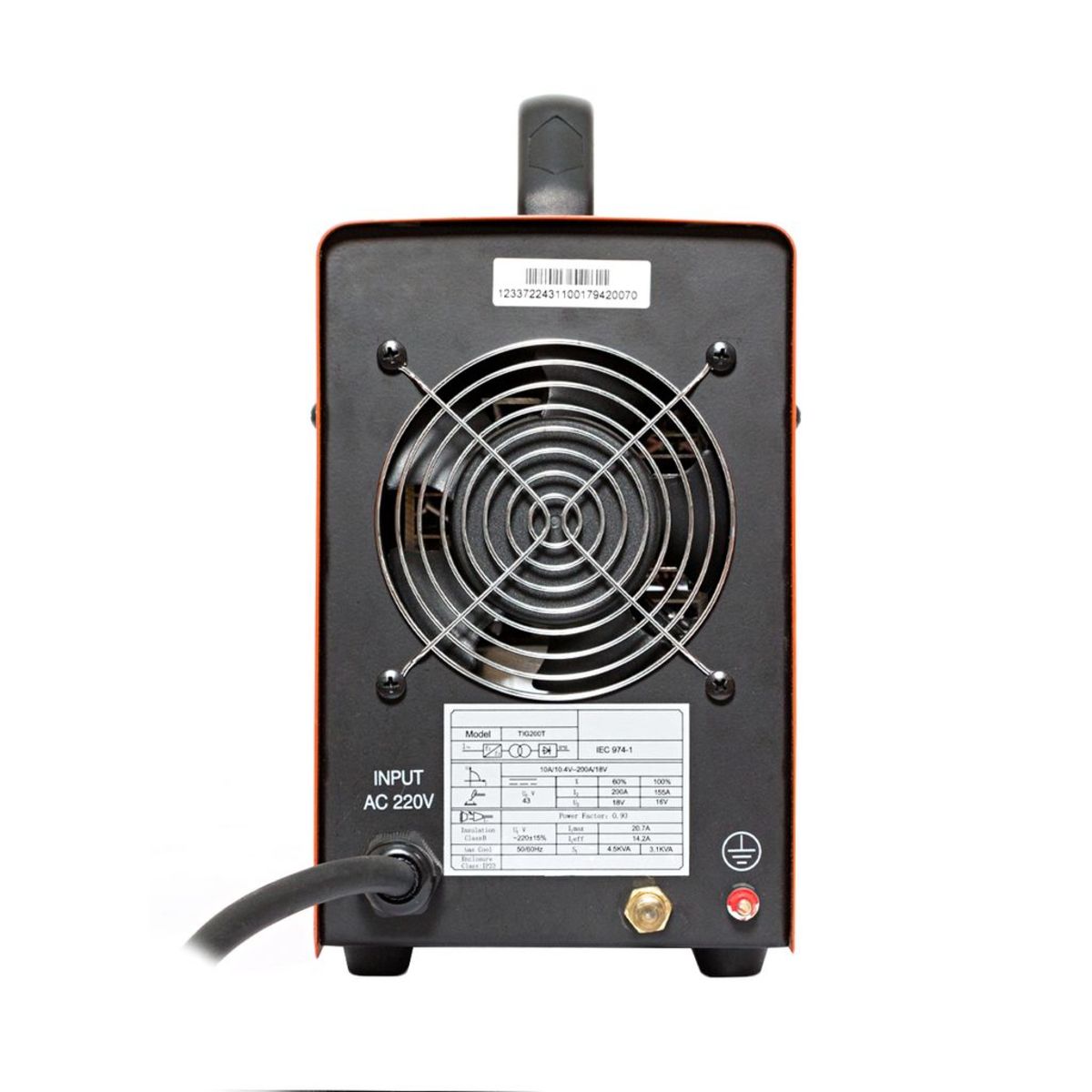 TIG200T เครื่องเชื่อม (TIG)