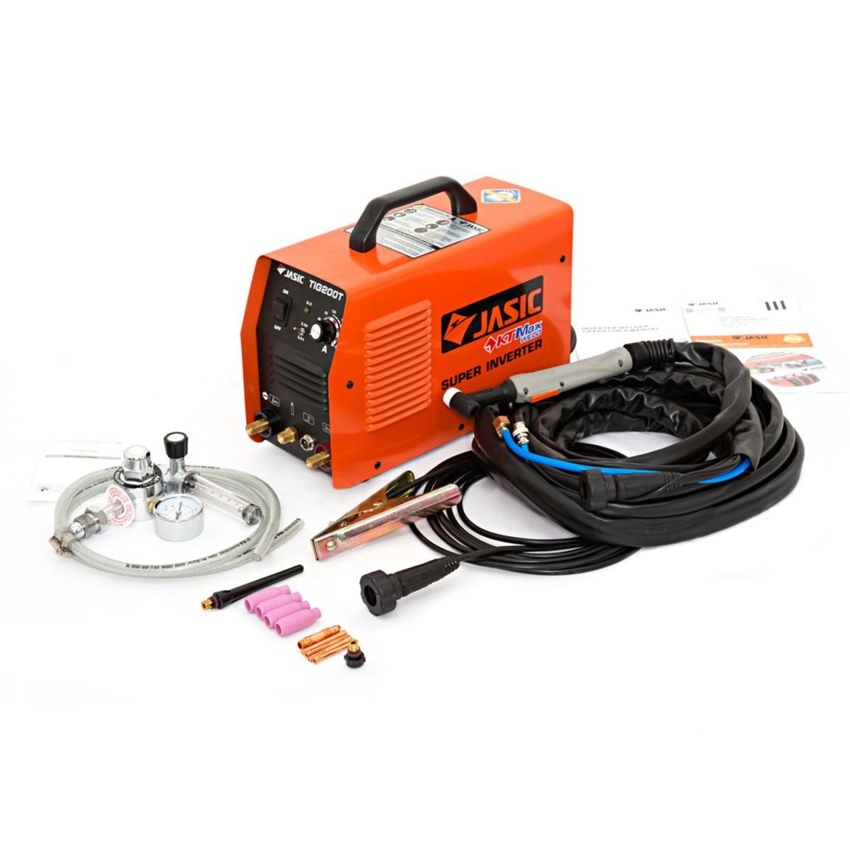 TIG200T เครื่องเชื่อม (TIG)
