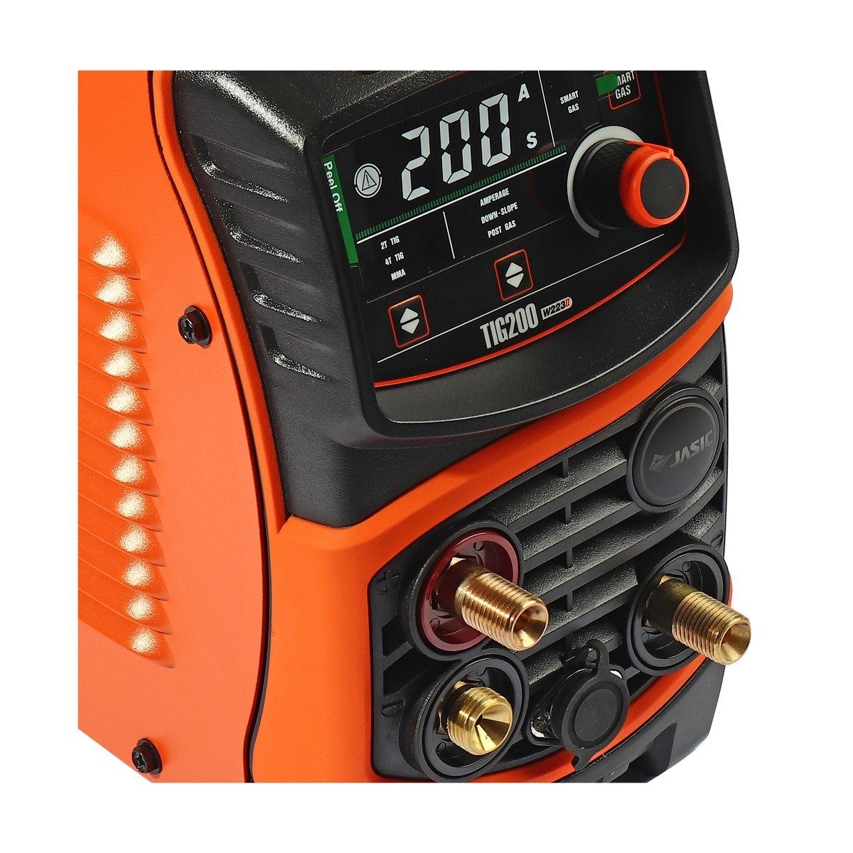 JASIC เครื่องเชื่อม TIG / MMA รุ่น TIG200W223 1 เฟส 5.4 KVA 2T/4T ระบบแก๊สอัจฉริยะ ระบบป้องกัน IP21S (เจสิค)
